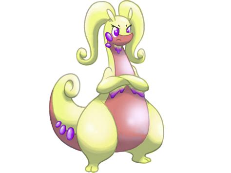 Shiny Goodra by Bman-64 on DeviantArt