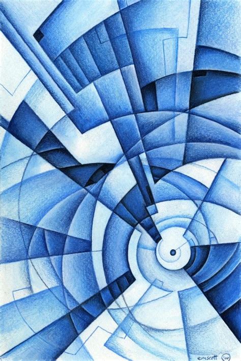 WLAST Artist Eric M. Scott | Monochromatic art, Colored pencils, Art ...
