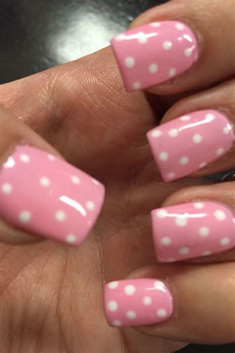 17 Pretty Polka Dot Nail Designs You Must Try In 2024