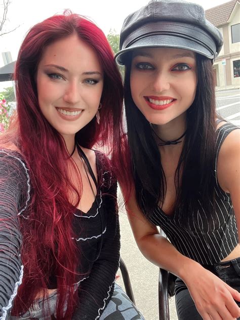 Alicia Vigil & Margarita Monet : r/Metalboners