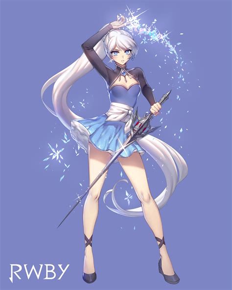 weiss schnee (rwby) drawn by ein_lee | Danbooru