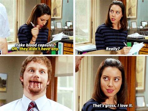 Andy and April | Parks and rec memes, Parcs and rec, Parks n rec