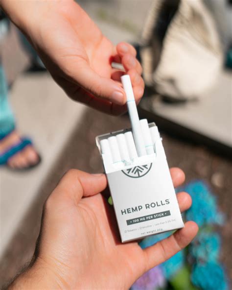 Hemp Cigarettes Carton. Made in the USA! - Hemp Rolls®