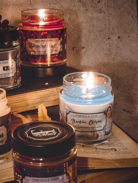 Джейн Остин - купить по выгодной цене | Fragrance & Flame Ароматические ...