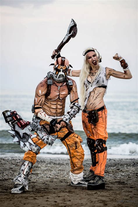 Borderlands cosplay by MissHatred LeonChiro by JessicaMissHatred on ...