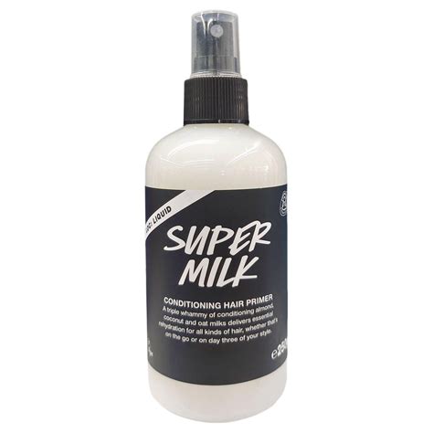 Super Milk Conditioning Spray, Leave In Conditioner Hydrating and