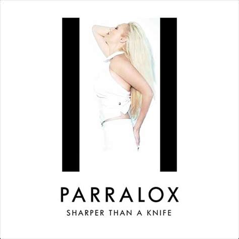 Sharper Than a Knife (Lyrics) - Parralox