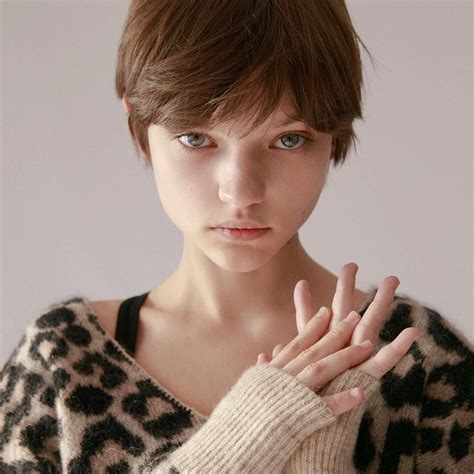 pasha_harulia (@pashaharu) • Instagram photos and videos | Short hair ...