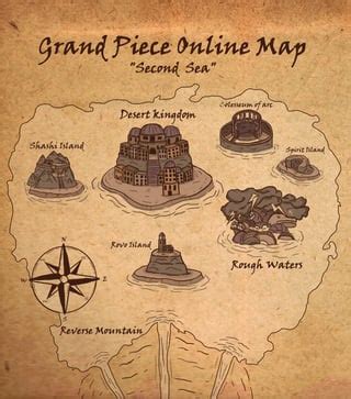 Recreated the GPO MAP that i made, I also added a second sea. Hope You ...