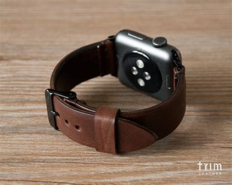 Apple Watch Band 44mm 40mm 45mm 41mm 49mm Ultra Leather - Etsy
