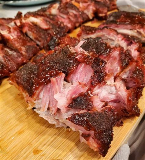 Smoked BBQ Pork Ribs - She's Got The Cooks