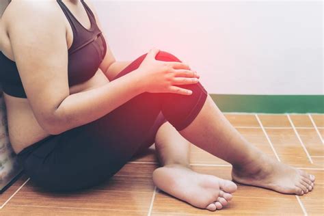 how to get rid of fat around knees