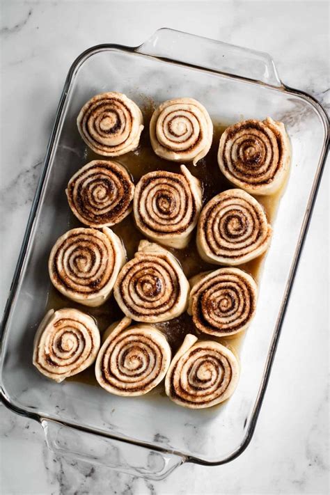 Vegan Cinnamon Rolls with Eggnog Icing - Nourished
