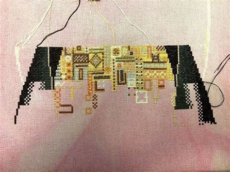 Angel of Love by Lavender and Lace. Day 103 of 365. Stitched on a ...