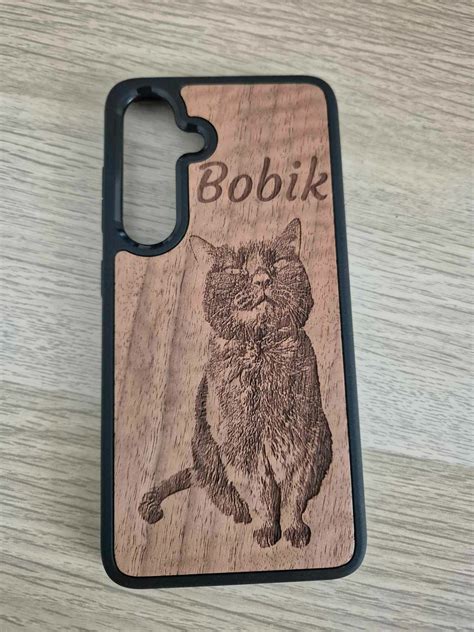 Personalizowane Etui (Mahoń) - iPhone 11 Pro - Drevko.pl
