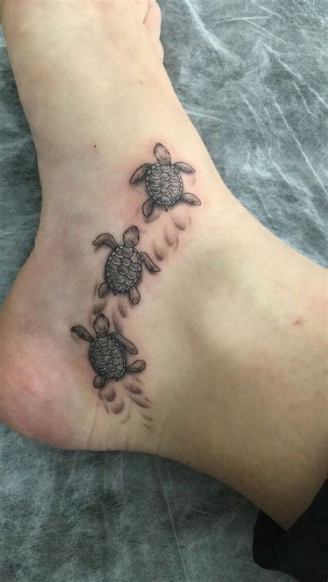 Small Sea Turtle Family Tattoo - Printable Calendars AT A GLANCE