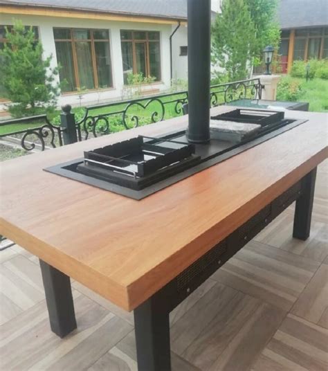 Бездымный стол-барбекю BBQ купить по лучшей цене у производителя