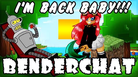 БендерЧат вернулся!(Minecraft Сервер) - YouTube
