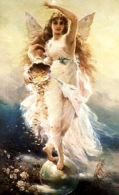 Богиня Фортуна – олицетворение слепой удачи | Angel art, Angel pictures ...