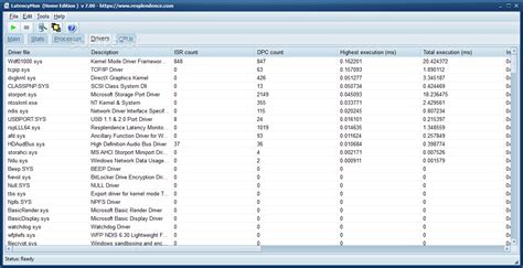 LatencyMon Download Free (Windows) - 7.31 Build 731.30728 | Softpedia