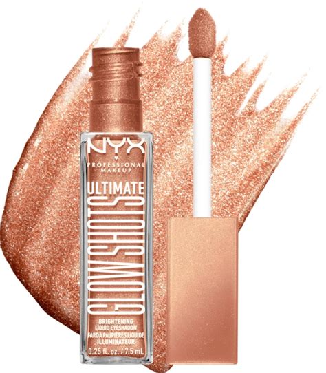 Сияющие жидкие тени для век NYX Professional Makeup Ultimate Glow Shots ...