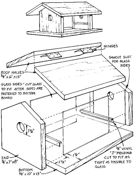 Hummingbird House Plans Free | plougonver.com