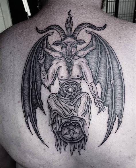 101 Awesome Baphomet Tattoo Designs You Need To See! | Outsons | Men's ...