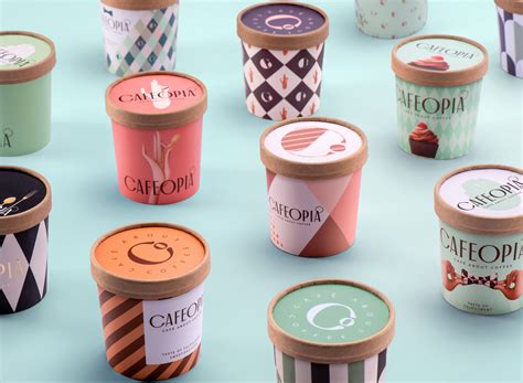 Cafeopia: Brewing a Unique Coffee Experience with Handcrafted Identity