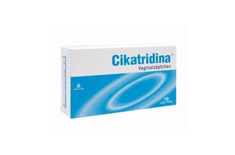 Cikatridina Vaginalzäpfchen | Aspern Apotheke Online Shop
