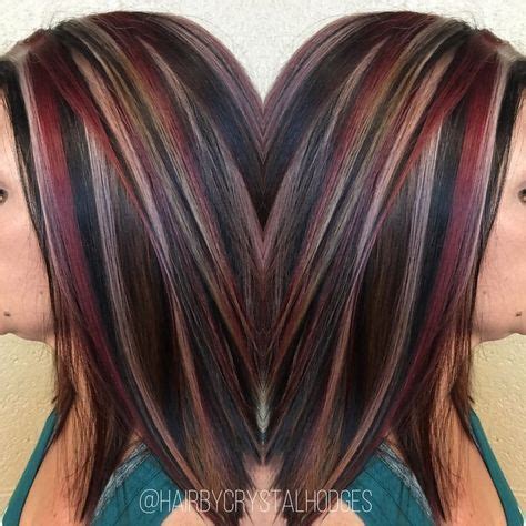 10 ideas de Rayos en marmoleado | color de pelo, coloración de cabello ...