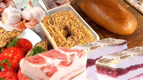 ВКУСНЕЙШАЯ НАМАЗКА ИЗ САЛА НА ХЛЕБ! Простой рецепт закуски из сала ...