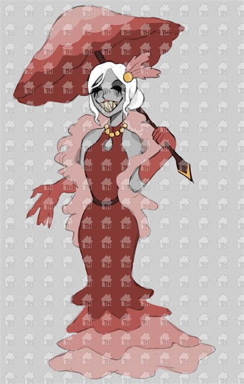 Cannibal Hazbin Hotel adopt on Toyhouse