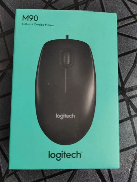 Black Logitech M90 at Rs 350/piece in New Delhi | ID: 25564676473