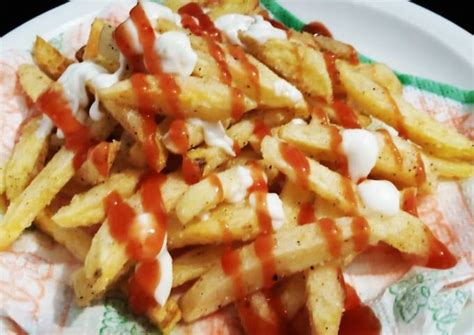 Recipe: Delicious French fries - French Fries Popular Recipes