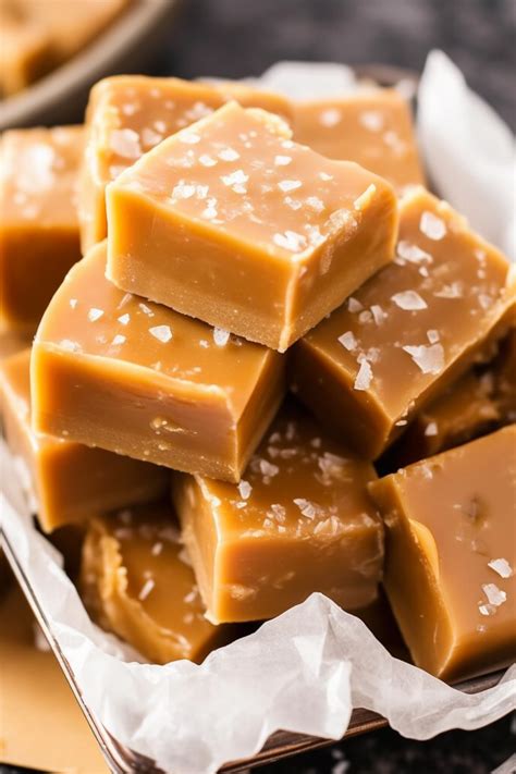 Salted Caramel Fudge