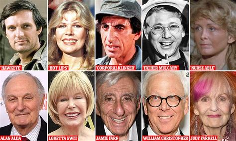 What happened to cast of M*A*S*H? As Judy Farrell dies, see where stars of show are 51 years ...