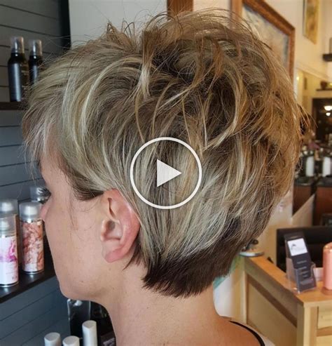 wash and wear hairstyles for short hair 2