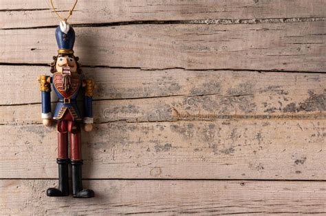 Traditional Nutcracker Figure Stock Image - Image of winter, holiday ...