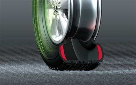 Illustration BMW-Runflat-Reifen