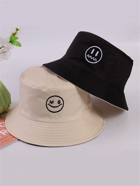 stylish reversible bucket hat  men
