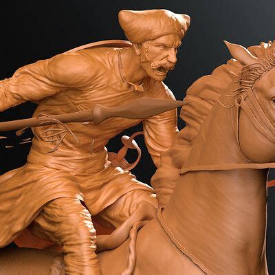 ArtStation - Maratha Mavala (Maratha Soldier) , Vicky Kapure in 2024 ...
