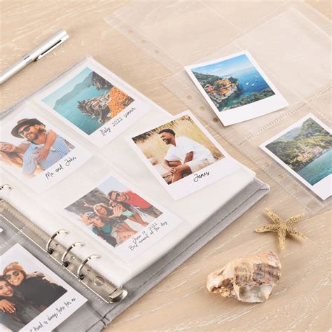 Instax Square Photo Album, Personalized Photo Album for Fujifilm Instax ...