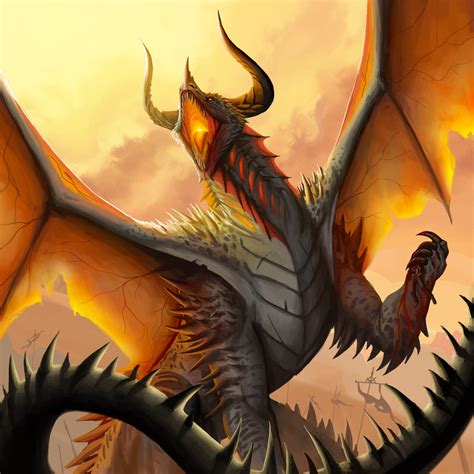 ArtStation - Angry Dragon