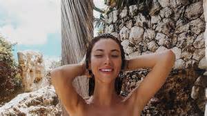 Aussie mum unleashes at G-string bikini trend at family-friendly water