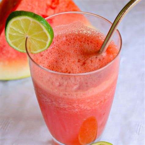 how to make watermelon juice at home