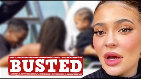 Travis Scott and His KIDS Visit Their STEP MOM!!?!? | NEW GIRLFRIEND ...