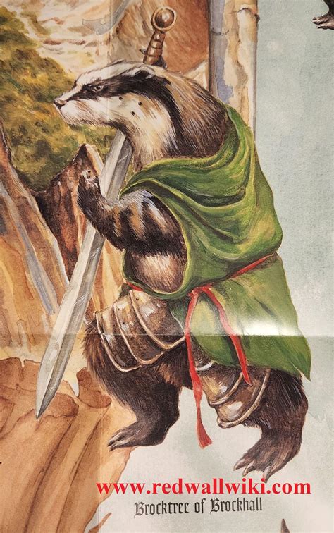 Redwall Brian Jaques