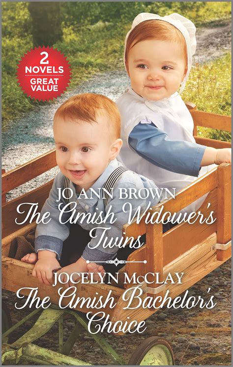The Amish Widower's Twins and The Amish Bachelor's Choice: A 2-in-1