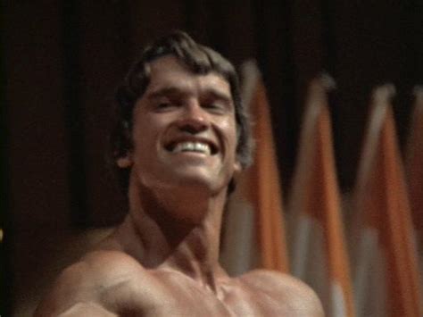 pumping iron built report