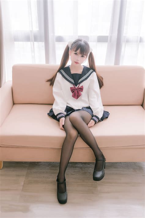 sugar  jkl pigtail jk uniform photo book vph